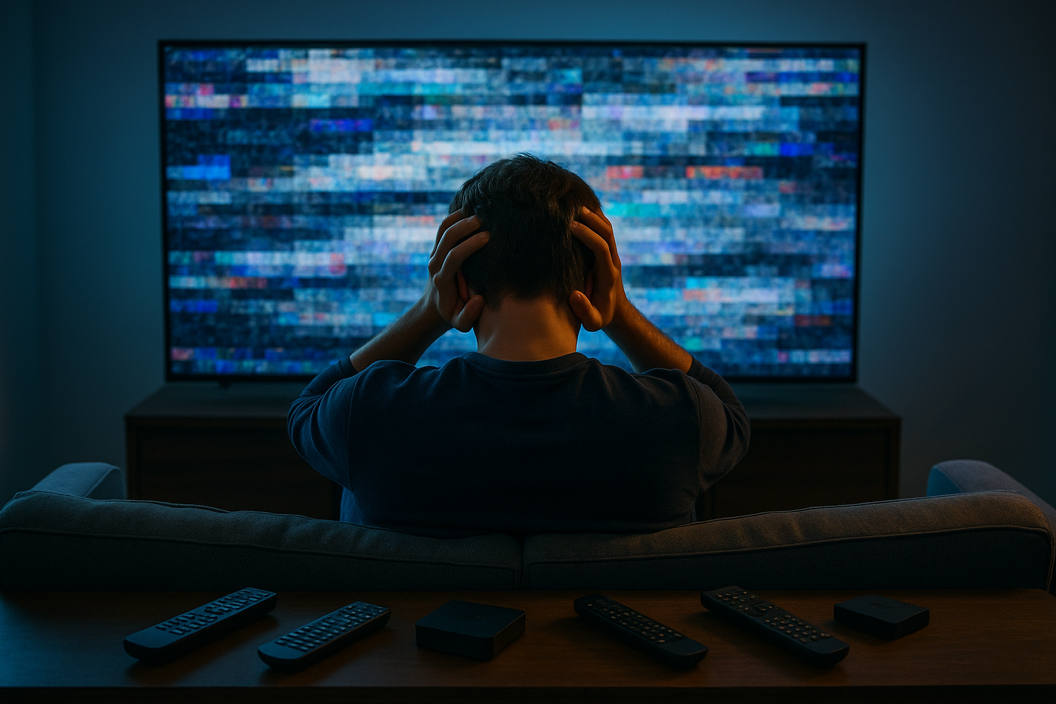 Ma perché i film e le serie TV che trasmettono fanno sempre più schifo?