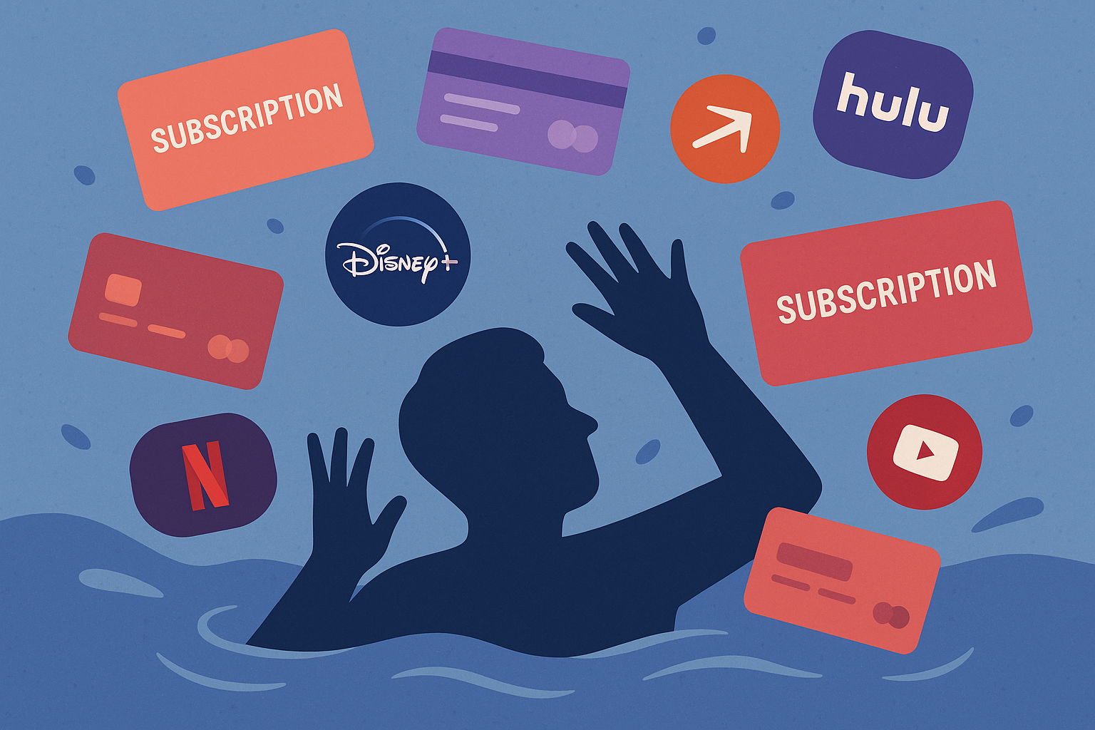 Immagine che rappresenta la fatica da abbonamento