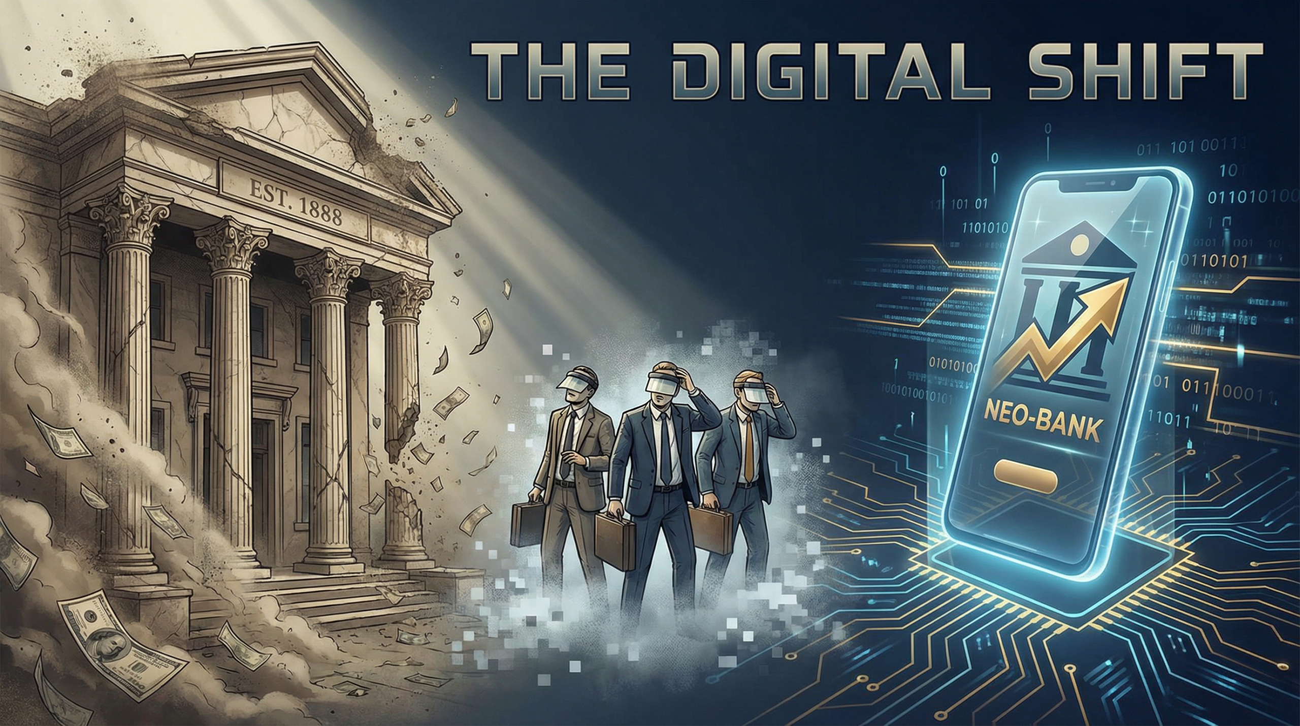 Le banche stanno cambiando… ma i bancari se ne sono accorti?