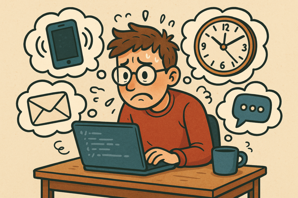 La frustrazione del developer interrotto