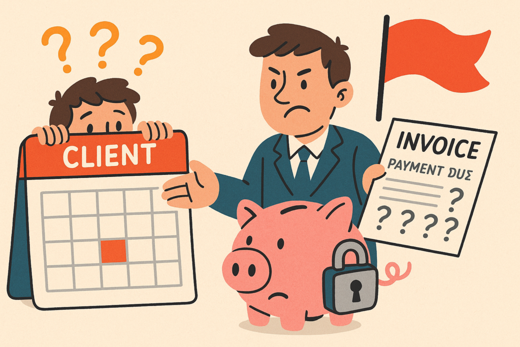 Il Red Flag del pagamento